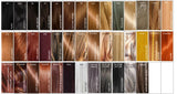 Jeri Curl- Wefted/Tracked- Auburn/Blends- Per bundle (4oz)