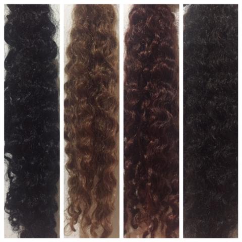 Afro Kinky Loose- Braiding/Twisting- Basic colors- Per bundle (4oz)