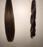 Brazilian Remy- Loose/Braiding- Basic colors- Per bundle (4oz)