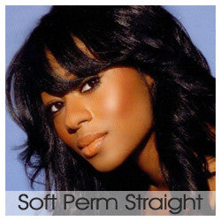 Soft Perm Straight- Loose/Braiding- Auburns/Blends- Per bundle (4oz)